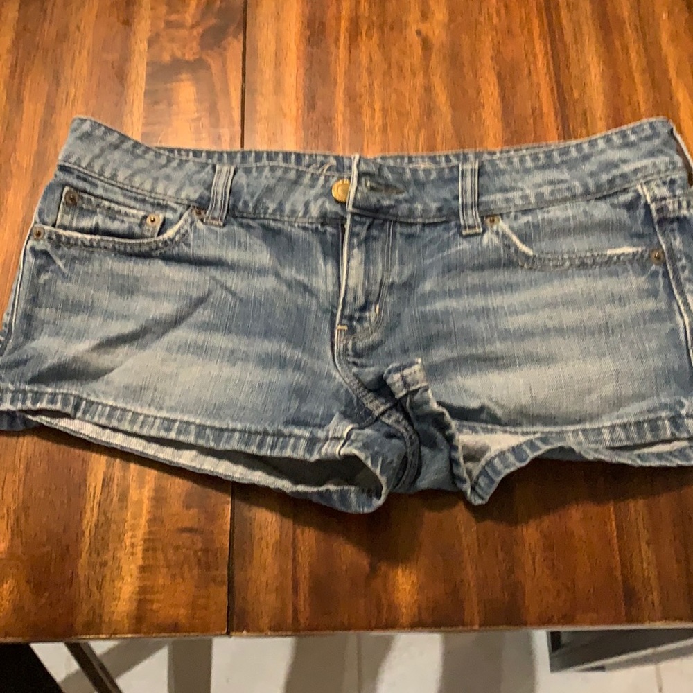 American Eagle jean shorts